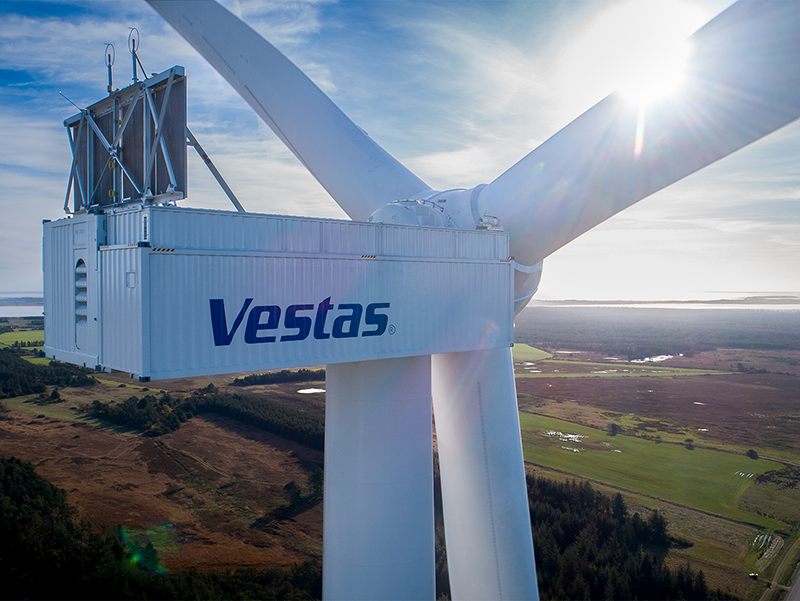 طلب ضخم بقدرة 20 غيغاواط: Vestas جاهز للنمو الهائل في طاقة الرياح البرية في الولايات المتحدة