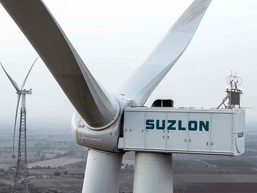 Suzlon تعلن عن نتائجها المالية، وصافي الربح يقفز بنسبة 53%