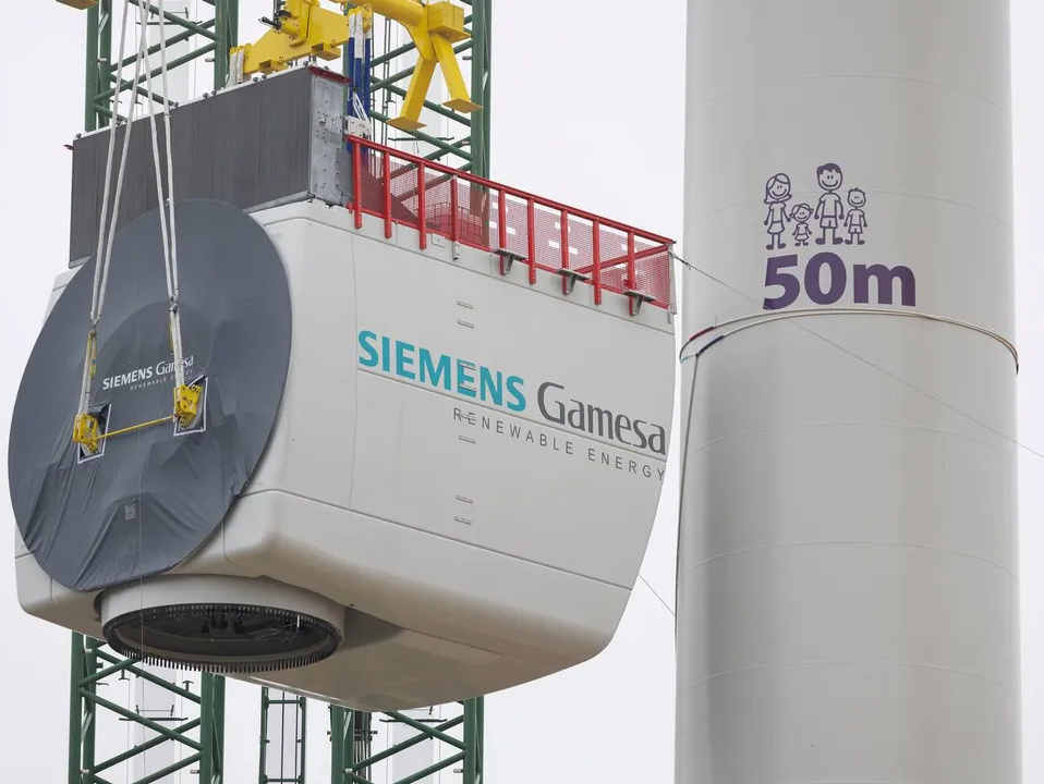 Siemens Gamesa إغلاق خط الإنتاج في الدنمارك نهائيًا