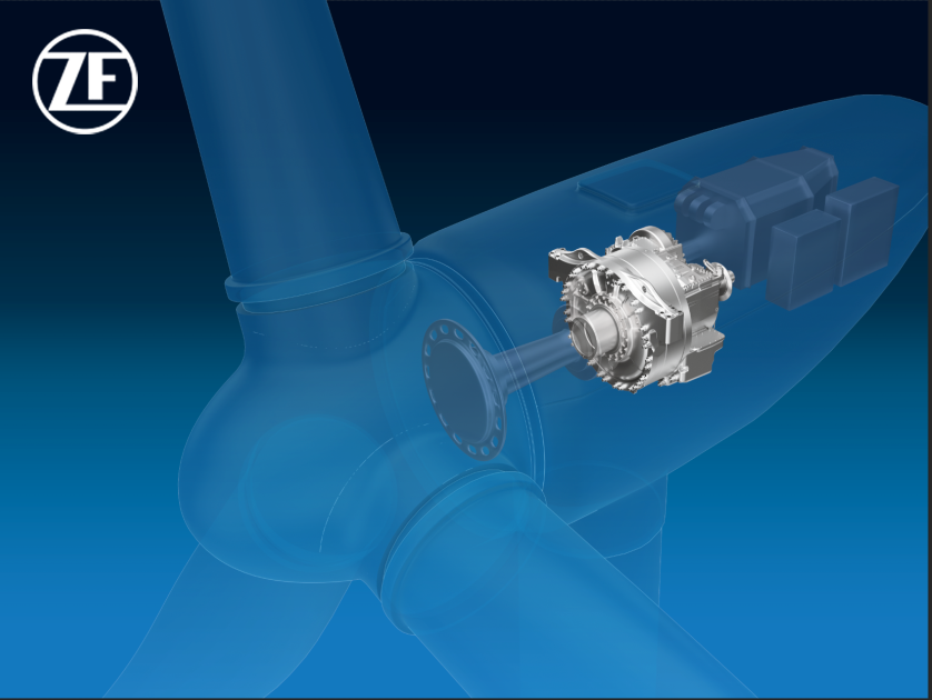 ZF تتخلص من أعمال طاقة الرياح، وهو تحول كبير في سوق علب التروس